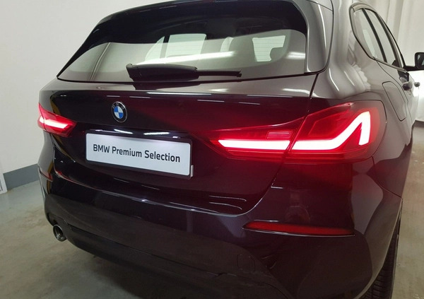 BMW Seria 1 cena 99900 przebieg: 54050, rok produkcji 2020 z Świętochłowice małe 379